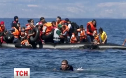 У берегов Греции перевернулась лодка с мигрантами: погибли 34 человека