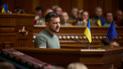 Президент України Володимир Зеленський виступив у Верховній Раді
