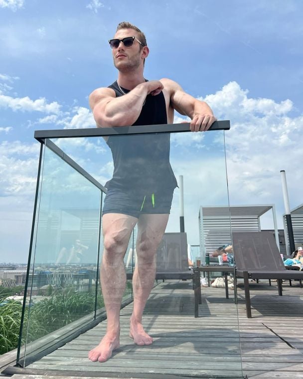 Макс Мартин / Фото: instagram.com/maxkfit_