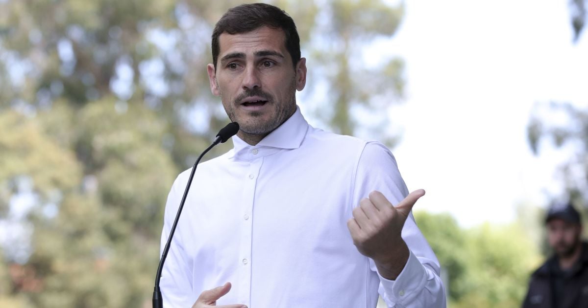 "Реал" вернул в клуб легендарного вратаря Касильяса