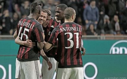 "Милан" впервые за 13 лет пробился в финал Кубка Италии