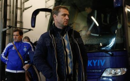 "Динамо" лише після першого тайму зрозуміло, що грає не в Європі - Ребров про нічию з "Олександрією"