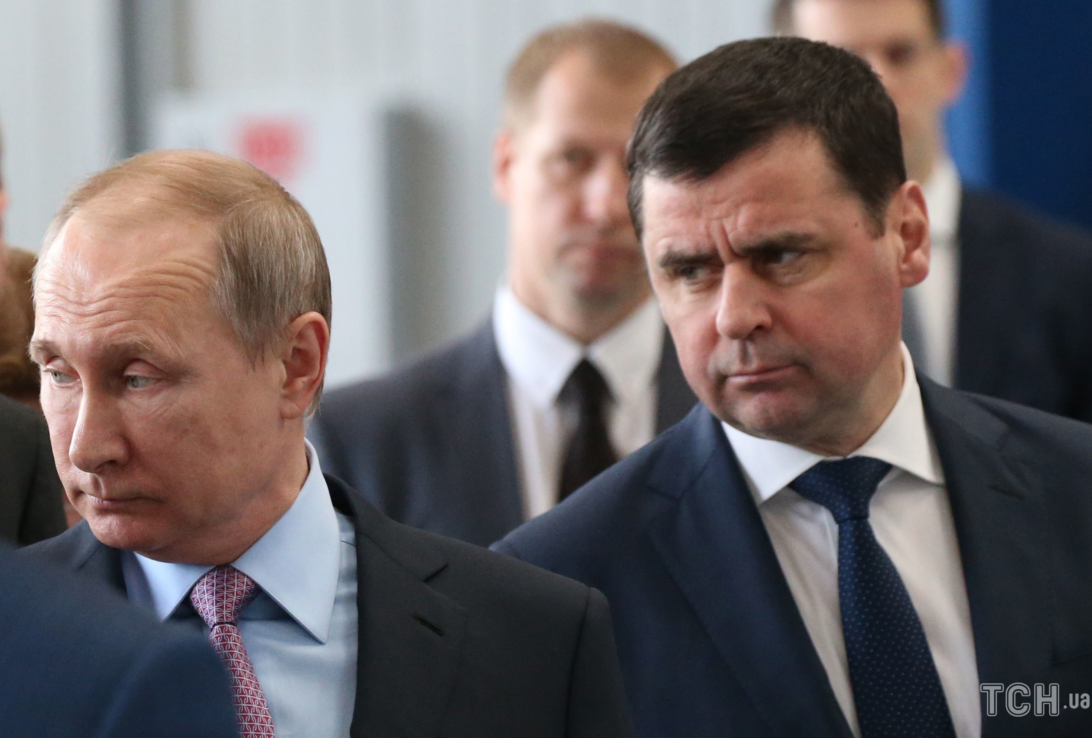 Дмитрий Миронов и Владимир Путин / © Getty Images