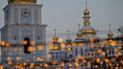 На Михайловской площади Киева состоялся уникальный концерт