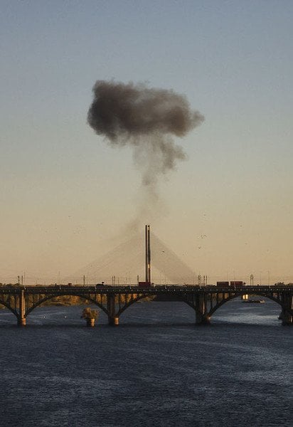 Росіяни атакували міст