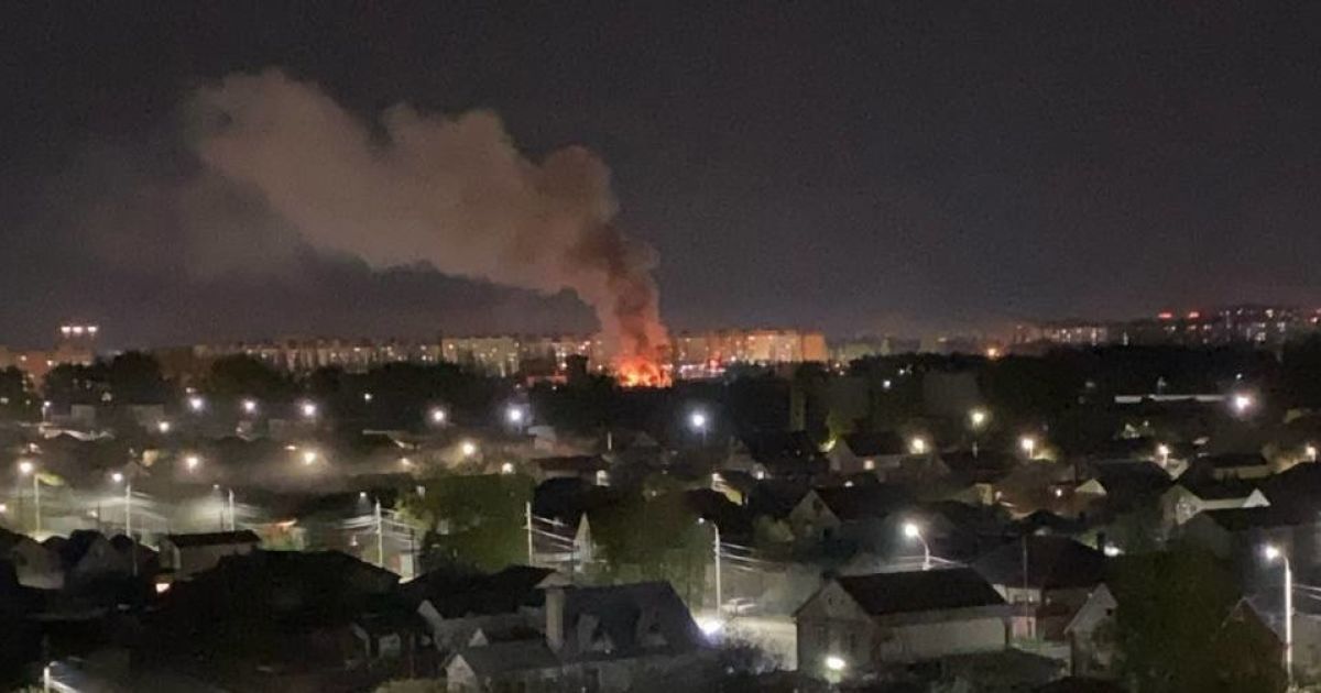 Наслідки атаки на Вороніж 18 квітня / Фото: російські телеграм-канали