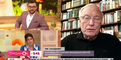 Академик Сергей Комиссаренко о прогнозируемой статистике и распространении коронавируса