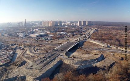 В Киеве до конца года откроют новый участок Большой окружной дороги: фото, видео