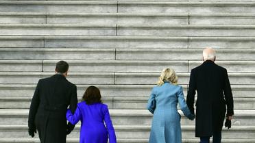 Джо и Джилл Байден на инаугурации / © Associated Press