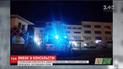 В Луцке неизвестные совершили нападение на консульство Польши