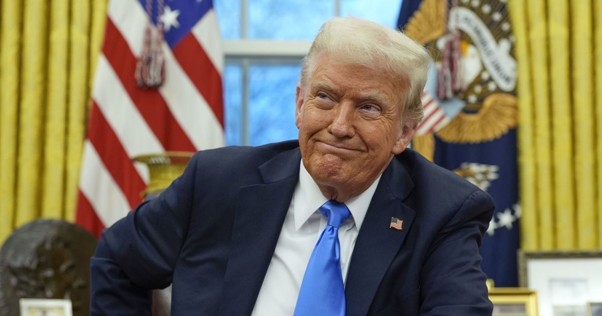 Президент США Дональд Трамп