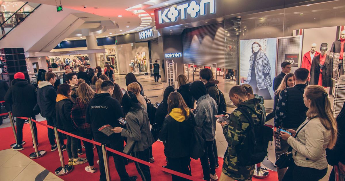 Відкриття другого H&M, 18 жовтня_8 / © Информатор