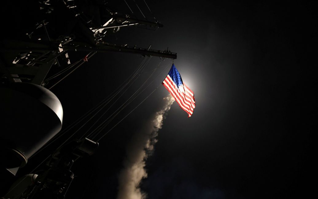 ВМС США з ракетного есмінця Porter проводить операцію у Середземному морі / © Reuters