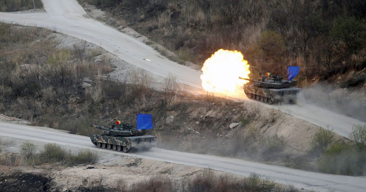 Військові навчання Південної Кореї та США_3 / © Reuters