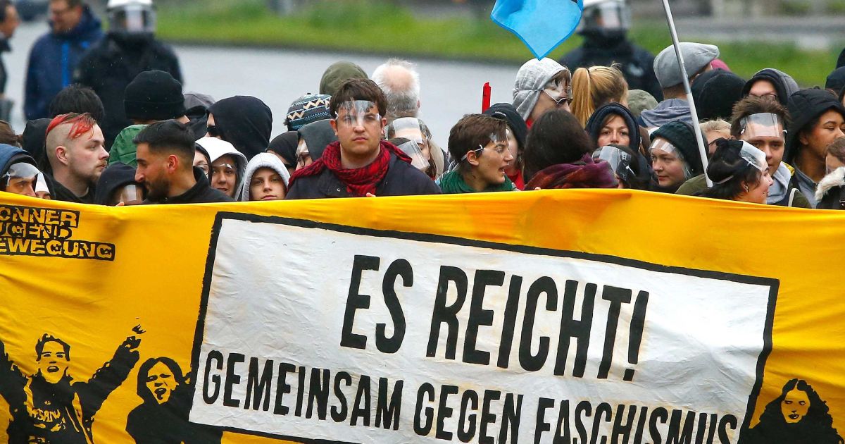 протести проти АДН у Кельні_7 / © Reuters