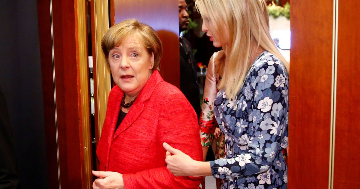 Ангела Меркель та Іванка Трамп / © Reuters