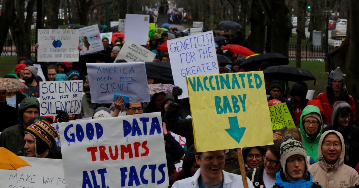марші на захист науки_8 / © Reuters