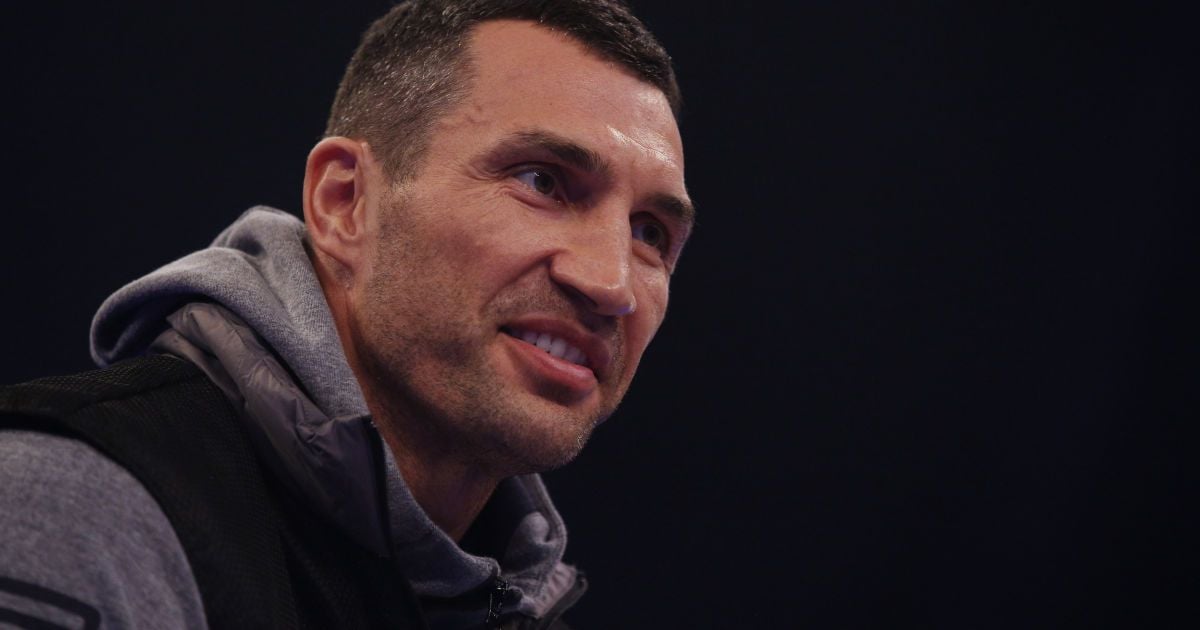 Открытая тренировка Владимира Кличко / © Reuters