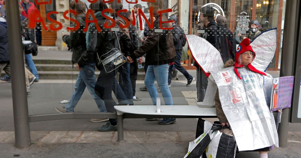 протести в Парижі_6 / © Reuters