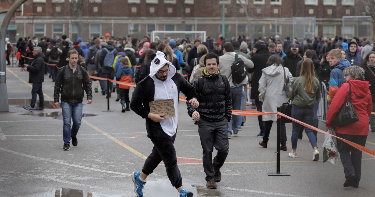 черги в Канаді на виборах президента Франції_7 / © Reuters