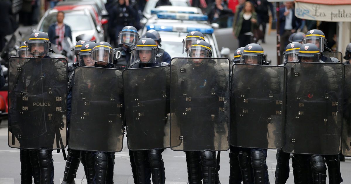 протести в Парижі_5 / © Reuters