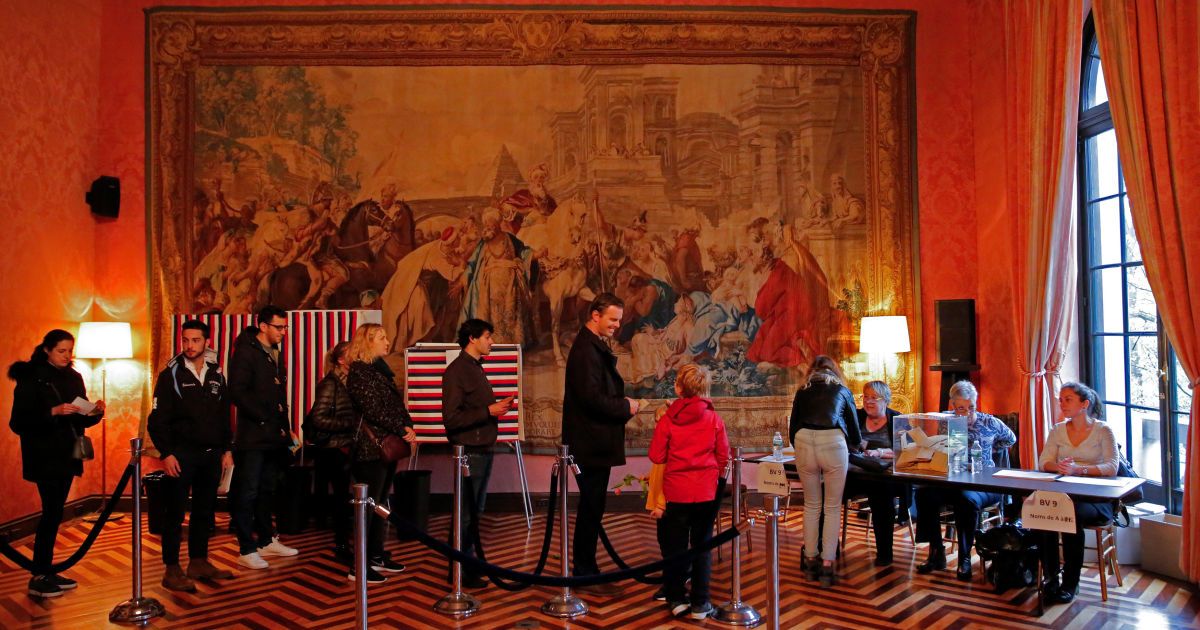 Вибори президента Франції у США / © Reuters