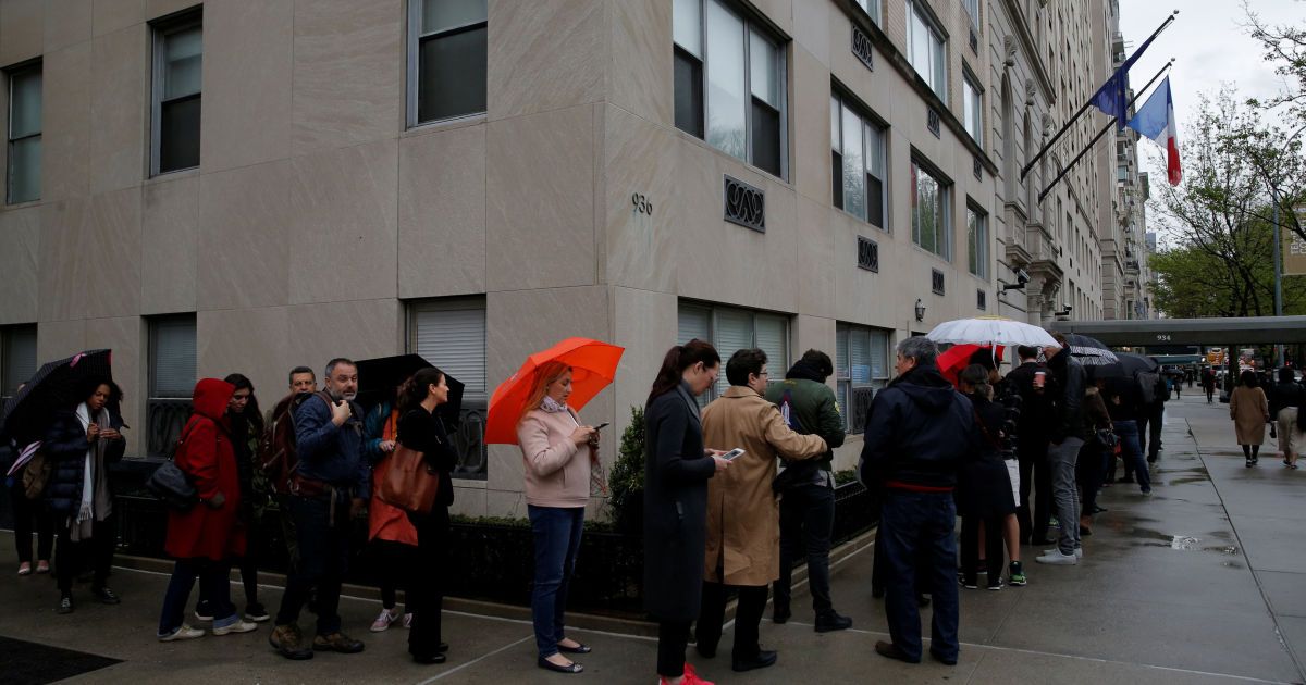 Вибори президента Франції у США / © Reuters