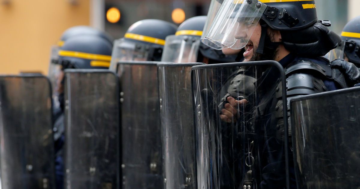 протести в Парижі_7 / © Reuters