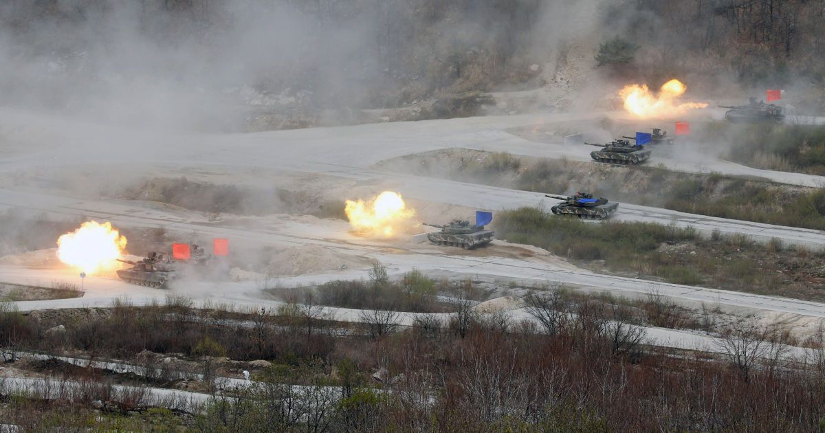 Військові навчання Південної Кореї та США_4 / © Reuters