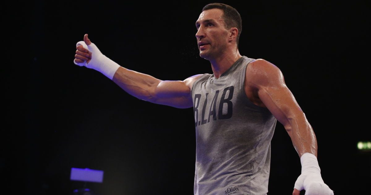 Володимир Кличко оголосив про завершення кар'єри