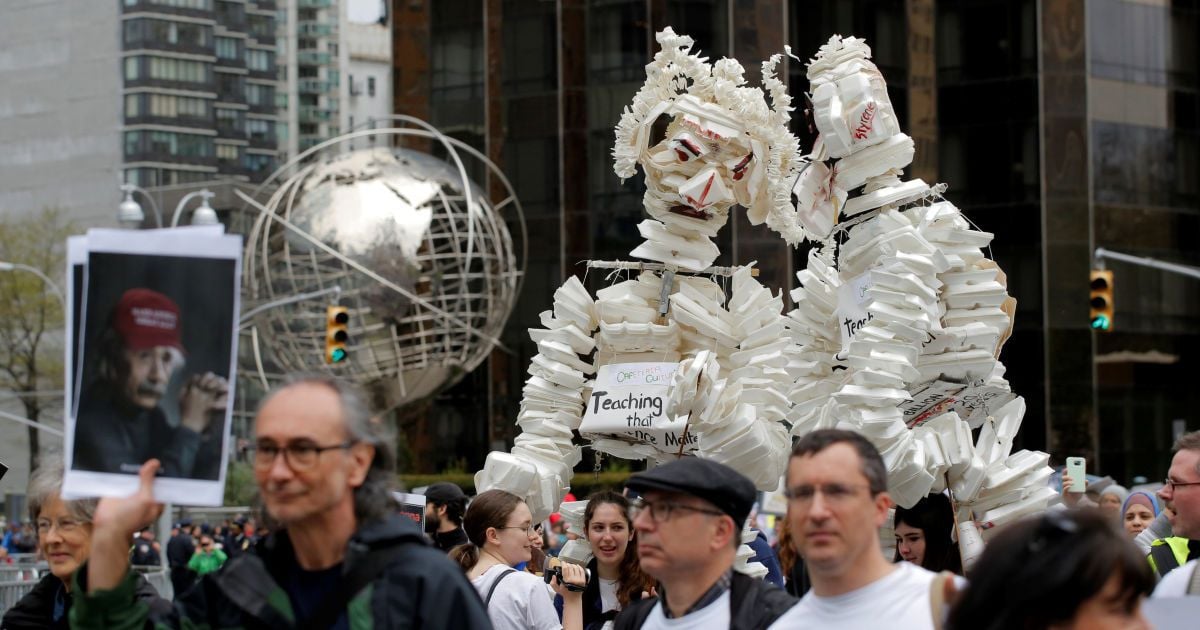 марші на захист науки_9 / © Reuters