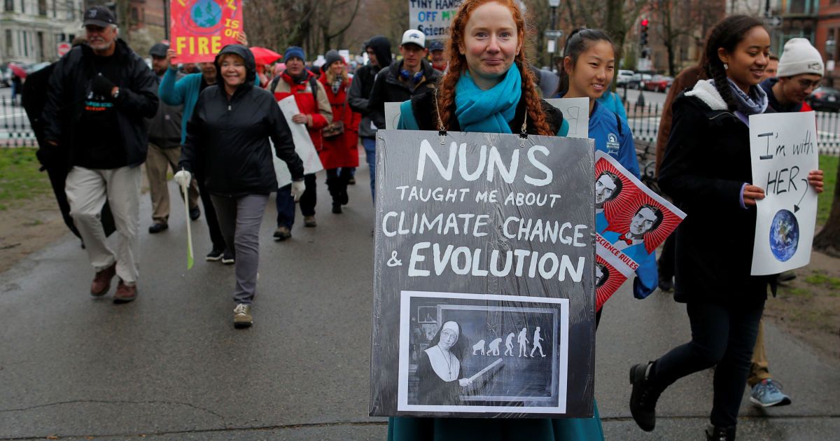 марші на захист науки_9 / © Reuters