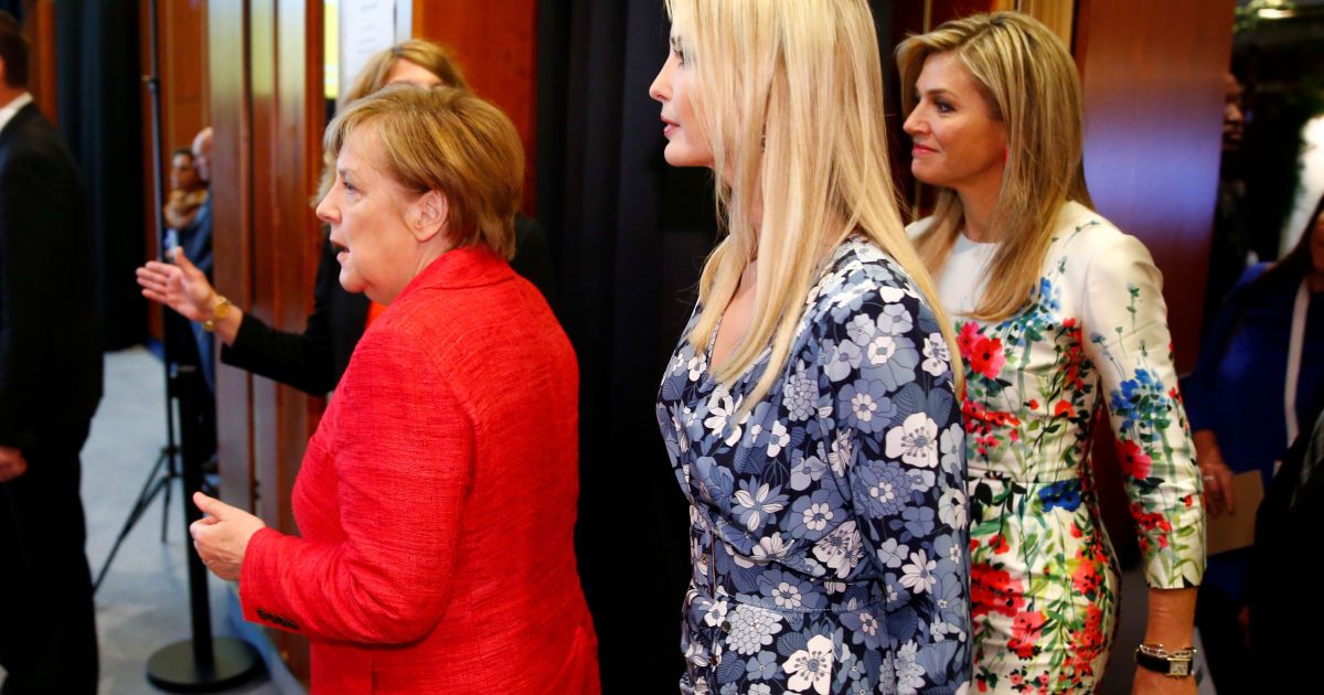 Ангела Меркель та Іванка Трамп / © Reuters