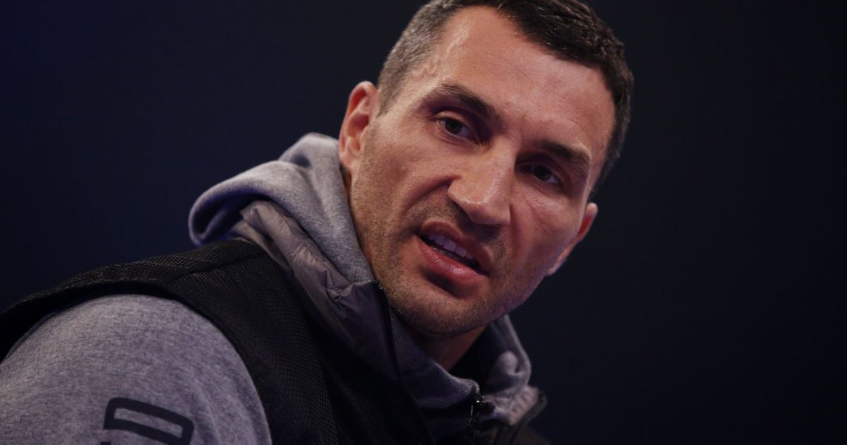 Открытая тренировка Владимира Кличко / © Reuters