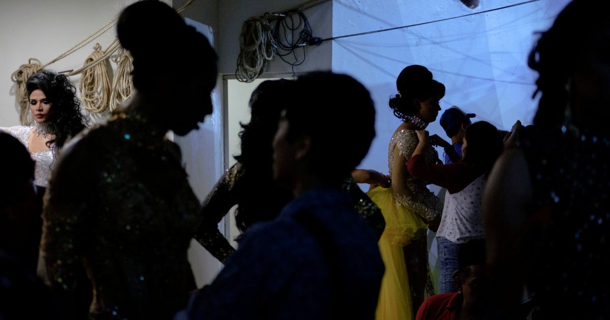 трансвестити в Мексиці_11 / © Reuters