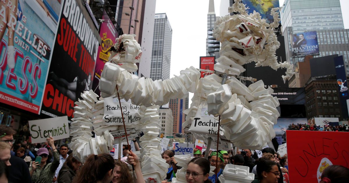 марші на захист науки_17 / © Reuters