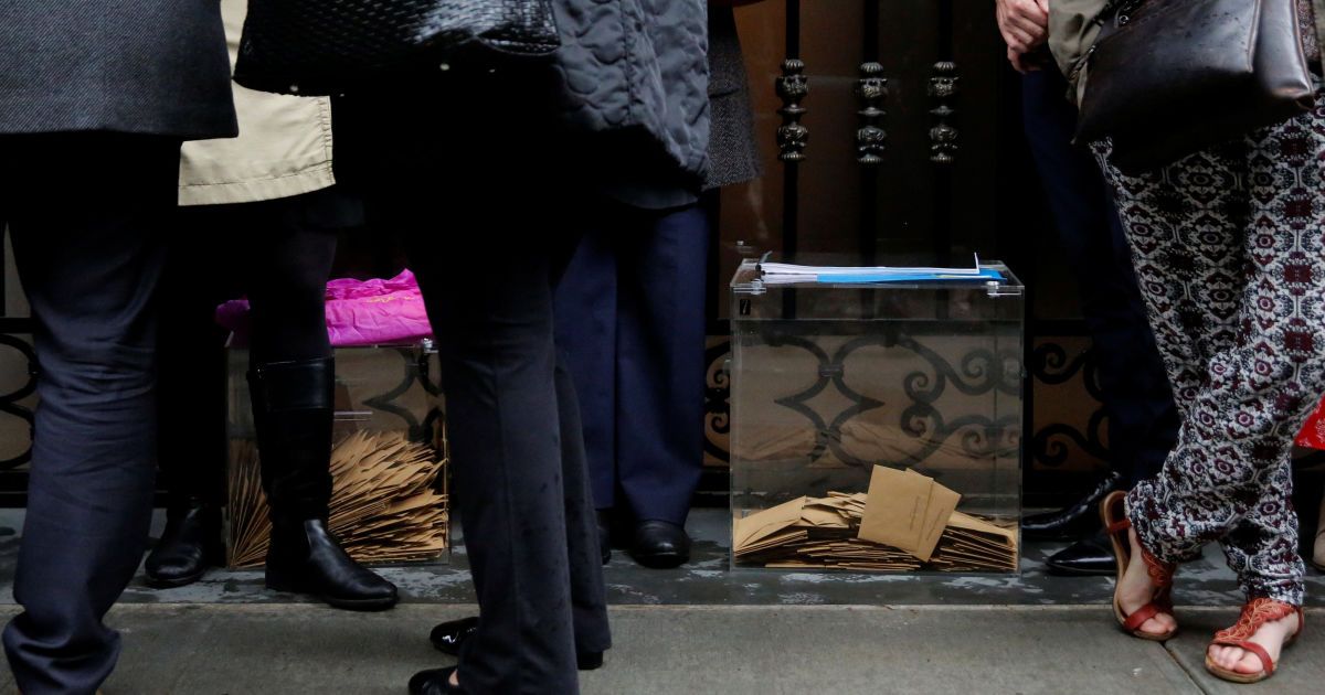 Вибори президента Франції у США / © Reuters