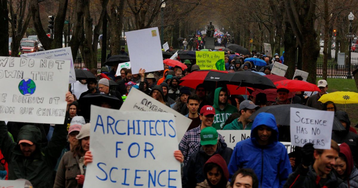 марші на захист науки_2 / © Reuters