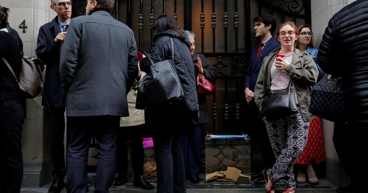 Вибори президента Франції у США / © Reuters