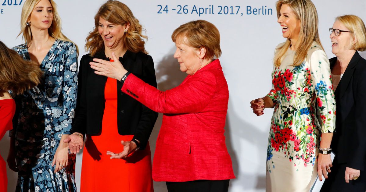 Іванка Трамп, Крістін Лагард, Ангела Меркель, королева Максима / © Reuters