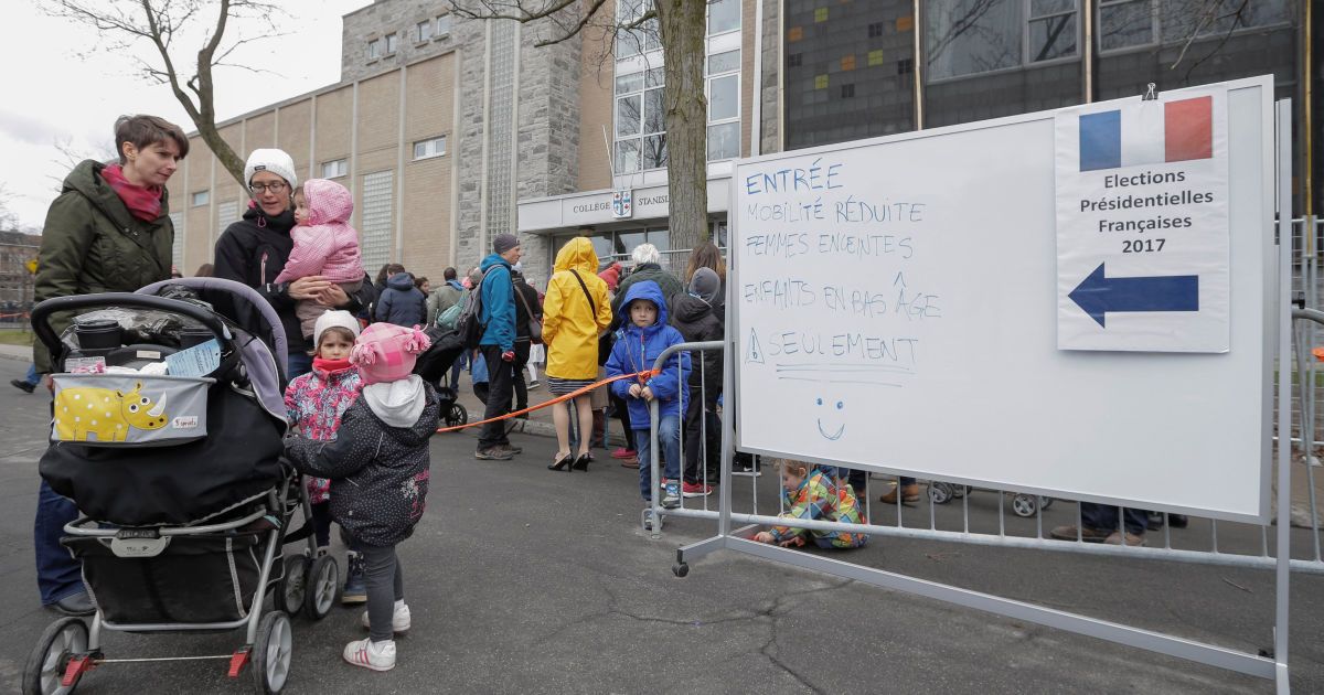 черги в Канаді на виборах президента Франції_10 / © Reuters