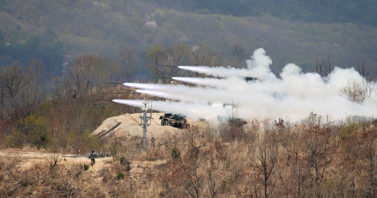 Військові навчання Південної Кореї та США_7 / © Reuters