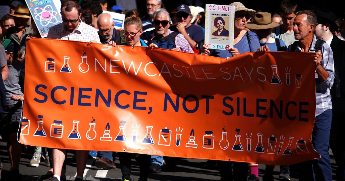 марші на захист науки_5 / © Reuters