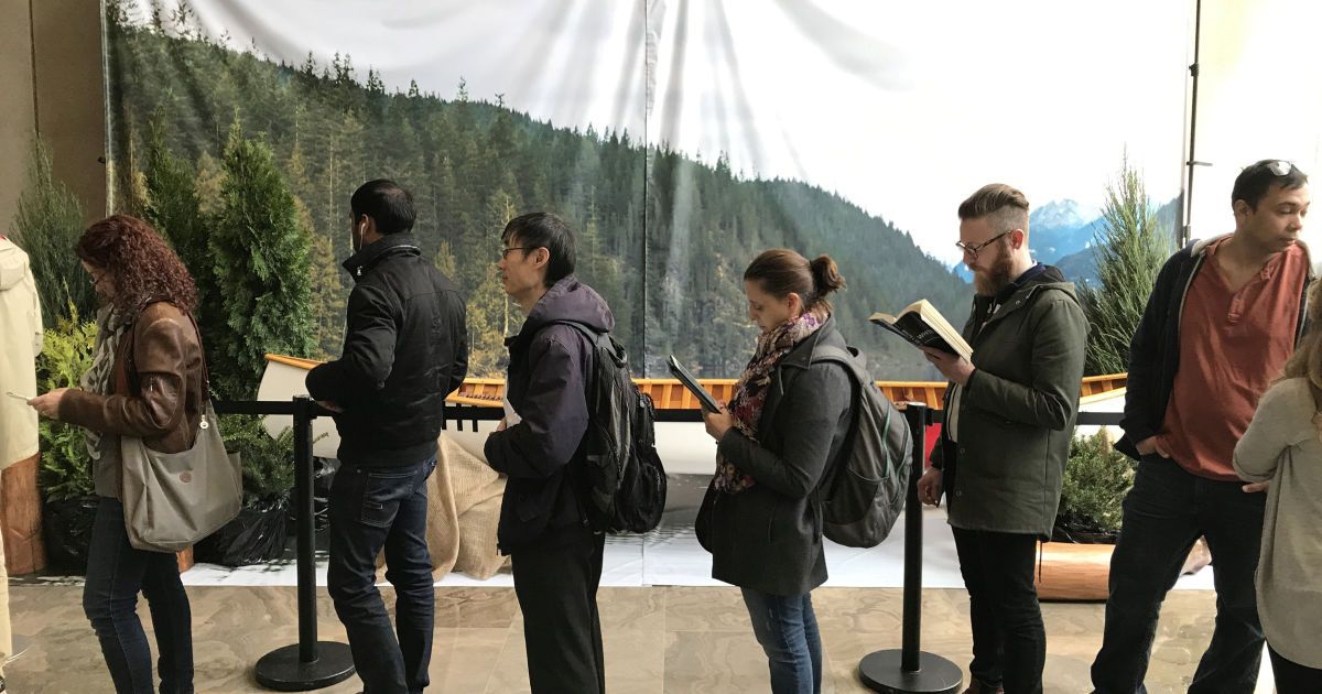 черги в Канаді на виборах президента Франції_3 / © Reuters