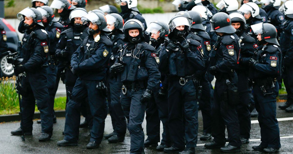 протести проти АДН у Кельні_2 / © Reuters