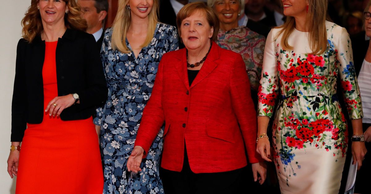 Іванка Трамп, Ангела Меркель, королева Максима / © Reuters