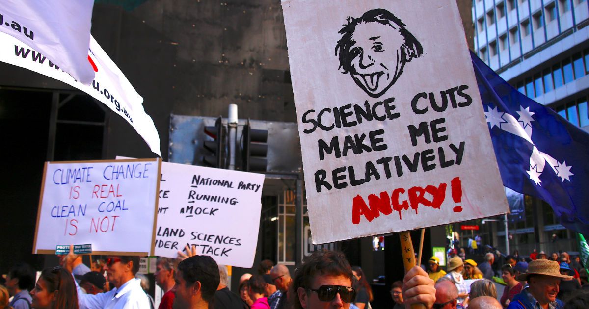 марші на захист науки_3 / © Reuters