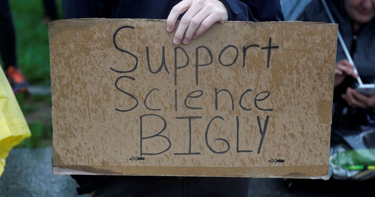 марші на захист науки_5 / © Reuters