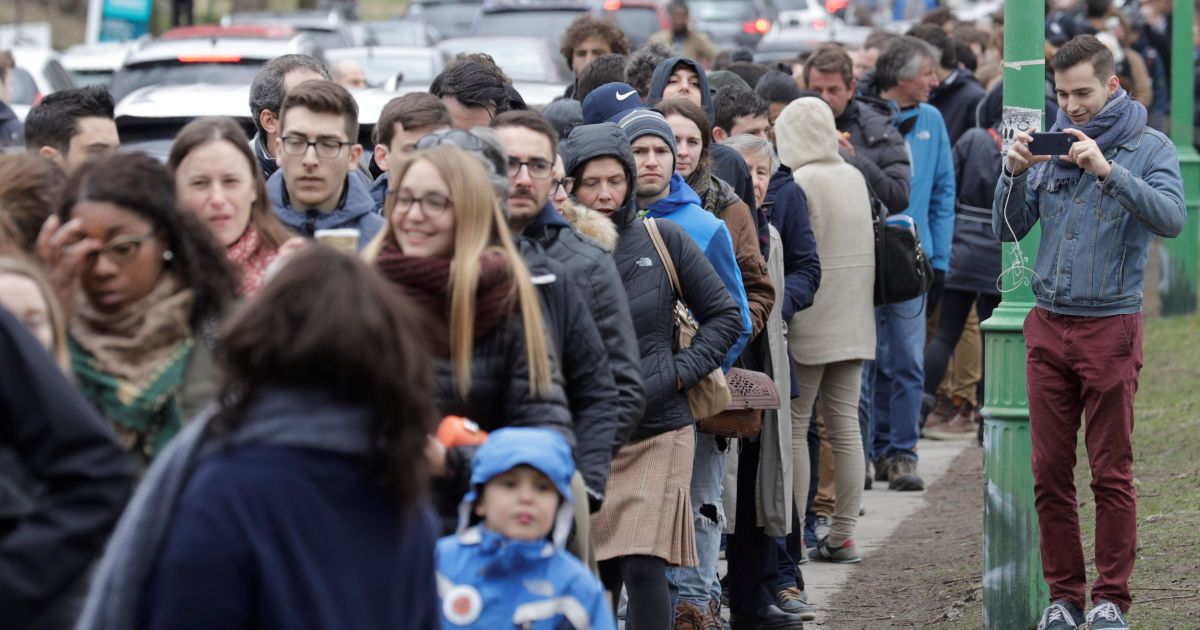 черги в Канаді на виборах президента Франції_8 / © Reuters