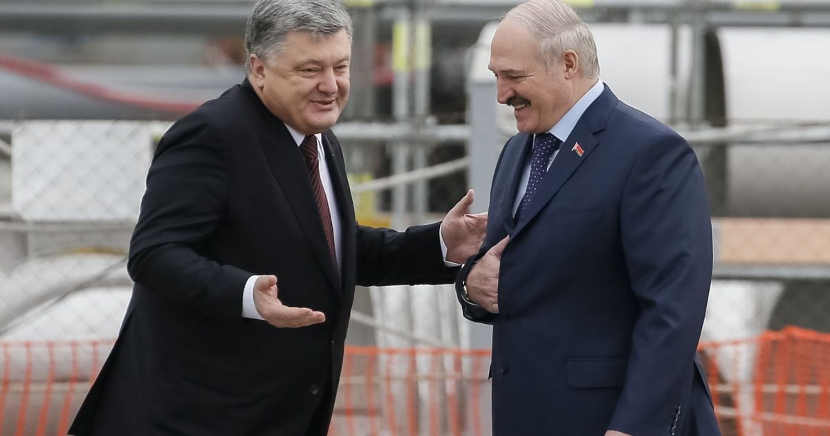 Зустріч Порошенка і Лукашенка